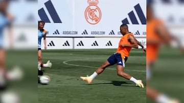 El regate de Mbappé ¡a Militao! que pocos o ninguno le han hecho en años: es una barbaridad