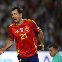 Oyarzabal, el 9 de una a la España inimitable