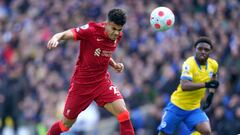 Gol de Luis Díaz con Liverpool ante Brighton por Premier League.