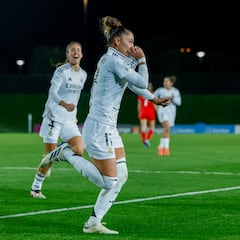 Carla Camacho, la sonrisa más madridista