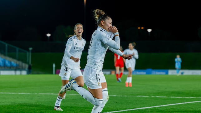 Carla Camacho, la sonrisa más madridista