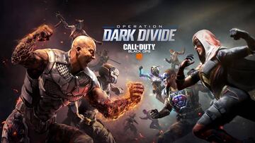Call of Duty: Black Ops 4 recibe su nueva temporada, Operación División Oscura