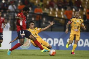 En imágenes la victoria del DIM ante Luqueño por Sudamericana