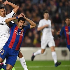 Barça y Madrid: los que más penaltis a favor en la Champions