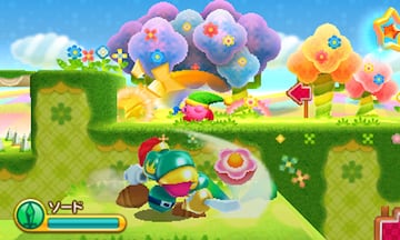 Captura de pantalla - Kirby (3DS)