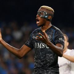 Osimhen, nuevo mazazo