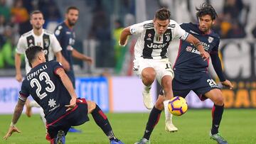 En vivo online Juventus - Cagliari, por la jornada 11 de la Serie A de Italia que se disputar&aacute; en el Allianz Stadium a partir de las 2:30 p.m., el s&aacute;bado 3 de noviembre de 2018