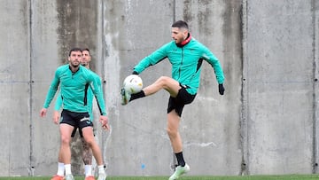 Sancet regresará ante Osasuna