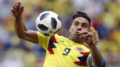 Radamel Falcao perdi&oacute; ante Jap&oacute;n en su debut en Rusia con la Selecci&oacute;n Colombia 