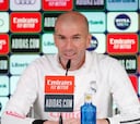 Zidane en directo: rueda de prensa previa al Clásico contra el Barcelona de la Liga