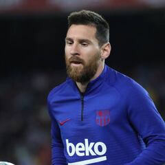 Lionel Messi is now finely tuned with El Clásico looming