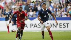 Derrota de Francia en casa ante Bélgica en un partido loco