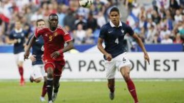 Derrota de Francia en casa ante Bélgica en un partido loco