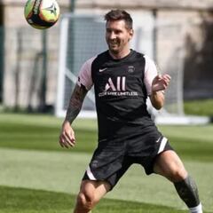 "Con Messi, la presión de ganar será mucho más grande"