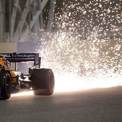 Sainz promete seguir luchando con el McLaren como en Bahréin