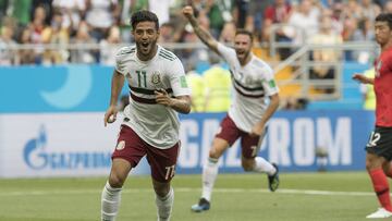 Vela says he's not necessary with Mexico national team