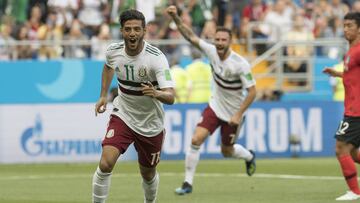 Vela says he's not necessary with Mexico national team