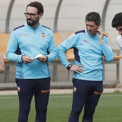 El Valencia se queda sin bandas