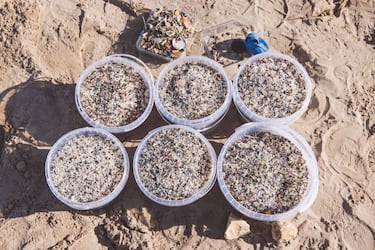 Ofensiva contra la contaminaci¨®n por pellets de pl¨¢stico en Tarragona