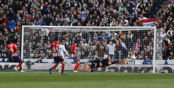 Cristiano Ronaldo marca el 1-0.