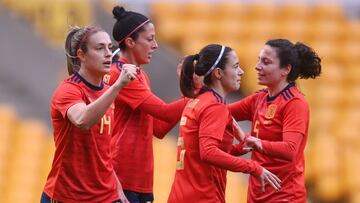 Espa?a 1 - Canad¨¢ 0: resumen, goles y resultado del partido