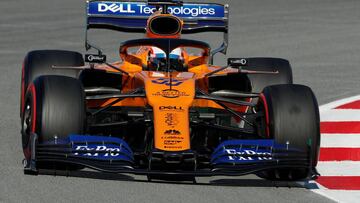 McLaren correrá en Australia sin 'British American Tobacco'
