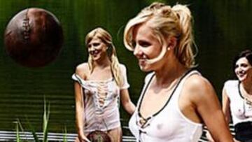 Las jugadoras de Alemania posan para Playboy