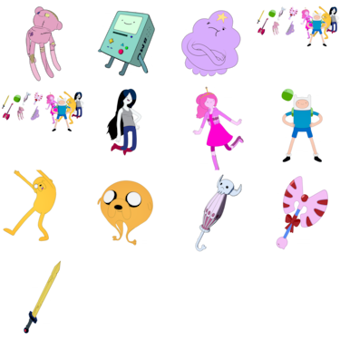 Fortnite x ‘Adventure Time’: Here are the new outfits for Jake, Finn, Marceline, and Princess Bubblegum from the beloved show