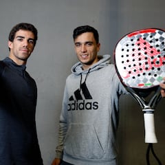 Lebrón y Galán también formarán pareja en 2024