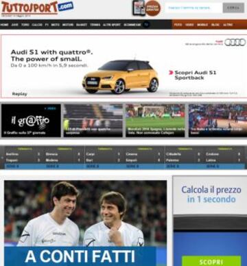 Portadas de la prensa extranjera