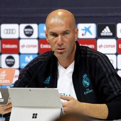 Zidane: "Echo de menos a Bale"