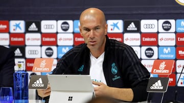 Zidane: "Echo de menos a Bale"