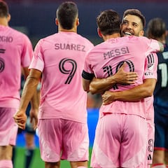 Messi es mucho Messi