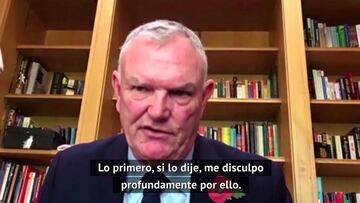 El comentario racista por el que ha dimitido el presidente de la Federación inglesa