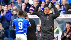 Defoe elogia a Alfredo Morelos