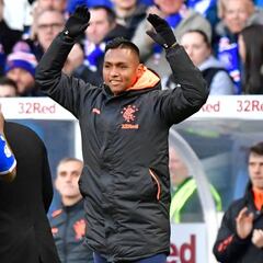 “Alfredo Morelos es el compañero más enojado con el que he jugado”