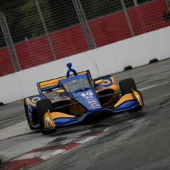 Palou tiene superpoderes