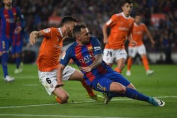 Paco Alcácer marca el 5-1.