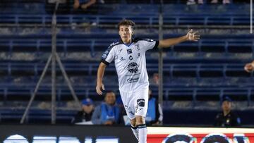 Carlo Soldati sale de Querétaro para llegar al Cagliari de la Serie A