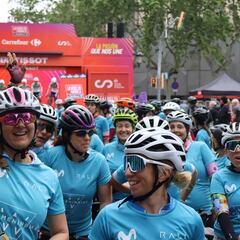 Women In Bike vibrará junto a La Vuelta celebrando su III Marcha