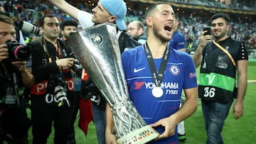 Eden Hazard would 'kill it' at Real Madrid, says Fabregas