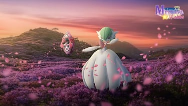 Pokémon GO Announces Valentine's Day Event Featuring Mega Gardevoir and Luvdisc