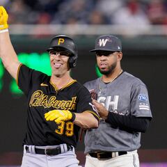Drew Maggi living the dream with first MLB hit