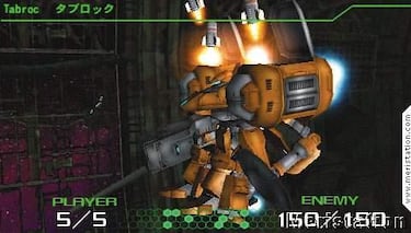 Pantallazos de R-Type Tactics para PSP