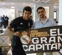La Peña Gran Capitán junto a Raúl González