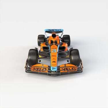 El nuevo monoplaza Mclaren MCL36.