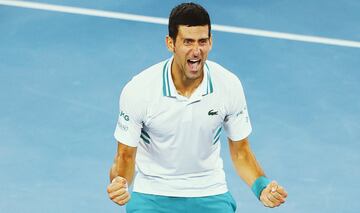 El tenista serbio Novak Djokovic levanta su 18? Grand Slam y su 9 Open de Australia al imponerse al ruso Daniil Medv¨¦dev en tres sets (7-5, 6-2 y 6-2) en la final del Gran Slam.