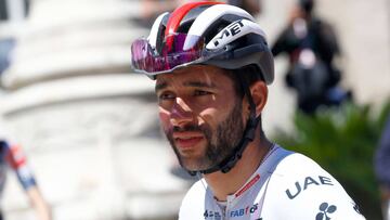 Fernando Gaviria abandona el Giro de Italia