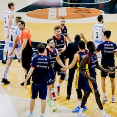 El MoraBanc hace los deberes, pero se queda sin playoff ACB