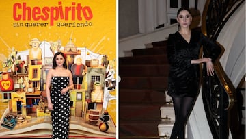 Descubre quién es la actriz Paola Montes de Oca, que interpreta a la Chilindrina en ‘Chespirito Sin Querer Queriendo’.